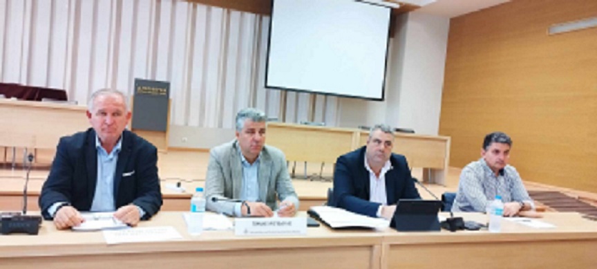 Διευρυμένη σύσκεψη για την Πολιτική Προστασία συγκάλεσε ο Τοψίδης