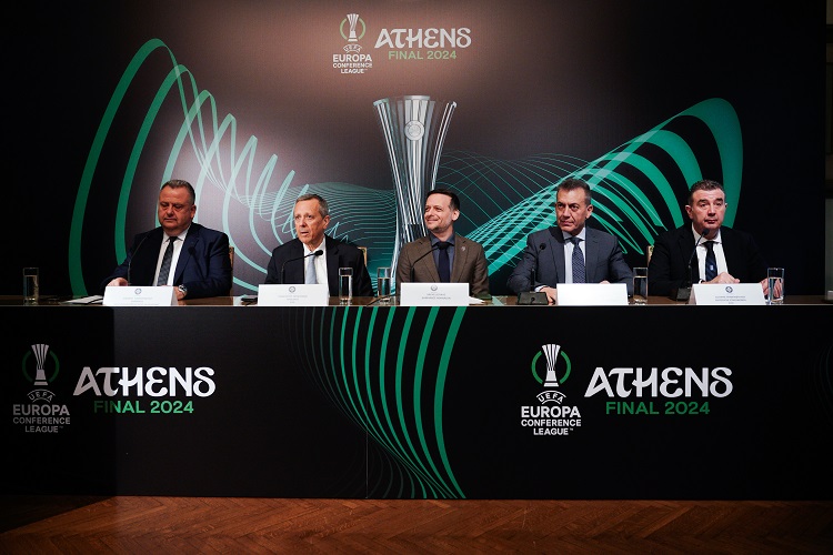Δούκας: «O Τελικός του UEFA Europa Conference League είναι μια ευκαιρία να προβάλουμε την Αθήνα σε παγκόσμιο επίπεδο»