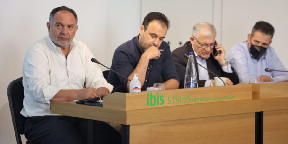 ΚΕΔΕ: Κοινή Συνεδρίαση με τους δημάρχους της Κρήτης