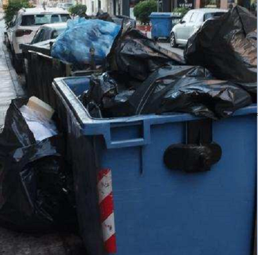 Η απάντηση της Υπηρεσίας Καθαριότητας του Δήμου Σερρών  για το απορριμματοφόρο που μαζεύει ανακύκλωση και σκουπίδια