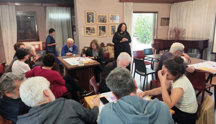 Αδριάνεια Κοινότητα Χαλανδρίου: Το διακύβευμα και οι επόμενες συναντήσεις
