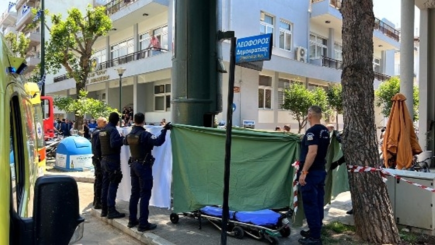 Σοκαριστικό δυστύχημα στην Αλεξανδρούπολη: Άνδρας κόπηκε στα δύο σε ρομποτικό κάδο (video)