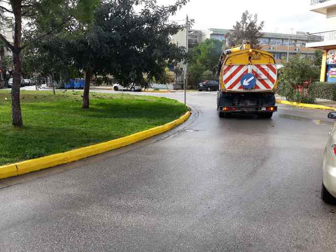 Αέρας ανανέωσης στα πάρκα του Δήμου Αμαρουσίου – Ενισχύεται η καθαριότητα στην πόλη