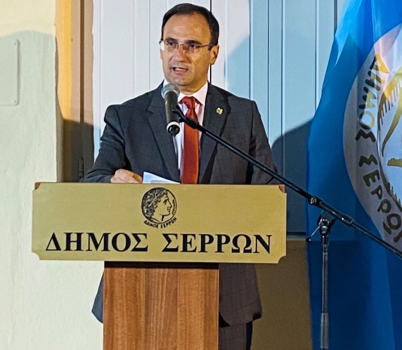 Ο Δήμαρχος Σερρών εγκαινίασε τις νέες πρωτοποριακές Δομές Υγείας του Δήμου