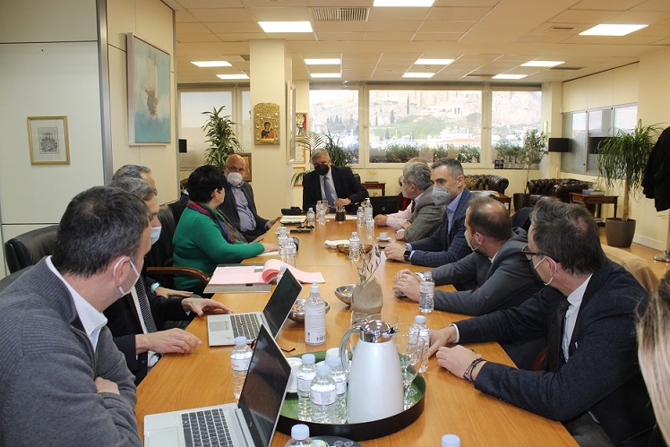 Ο σχεδιασμός  για την αποτελεσματική διαχείριση των απορριμμάτων της Αττικής  στη συνάντηση του Πατούλη με στελέχη της Ευρωπαϊκής Τράπεζας Επενδύσεων 