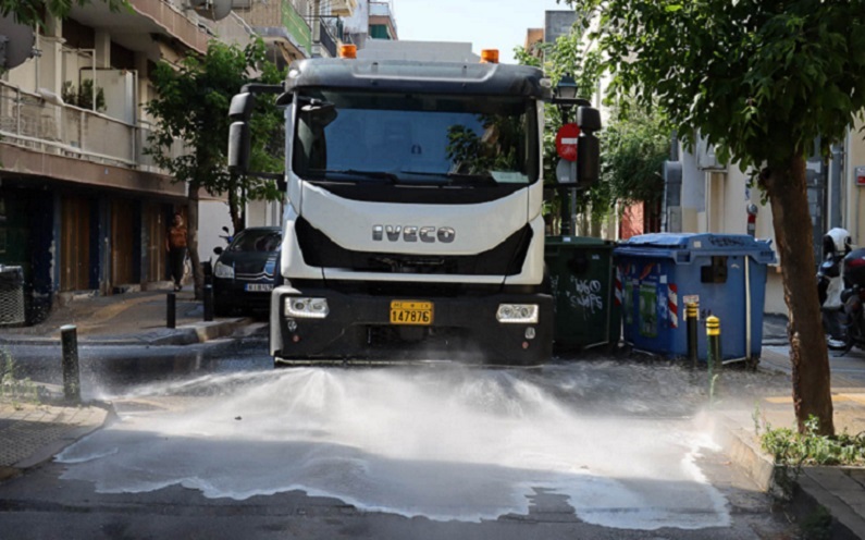 Δήμος Νεάπολης-Συκεών: Οι υδροφόρες βγήκαν στους δρόμους