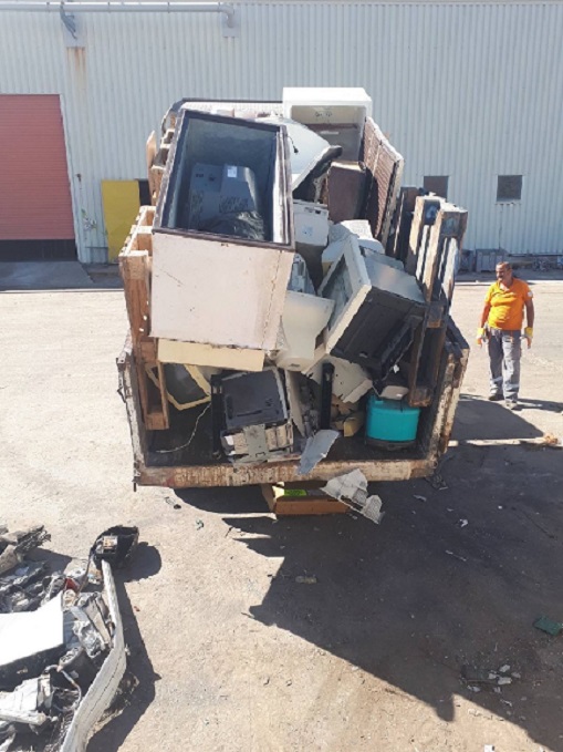 3 τόνοι ηλεκτρικών και ηλεκτρονικών αποβλήτων για ανακύκλωση συγκεντρώθηκαν από τον Δήμο Χανίων