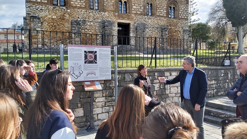 Μαθητές σε διεπιστημονική αλλά και εικονική περιήγηση στα Βυζαντινά μνημεία της Άρτας