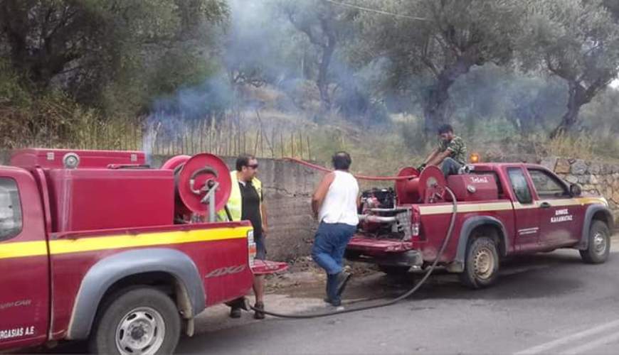 Δήμος Καλαμάτας: Πρόσληψη 48 εργατών πυροπροστασίας  και 8 χειριστών - οδηγών