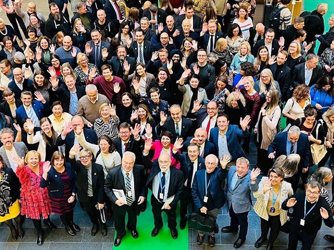 Παλαιό Φάληρο: Επίσημη πιστοποίηση ως Υγιής Πόλη της Ευρώπης στην Κοπεγχάγη στο Ετήσιο Συνέδριο του Π.Ο.Υ.
