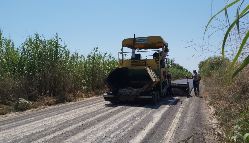 Δήμος Αρταίων: Ολοκληρώθηκαν 3 χιλιόμετρα ασφαλτόστρωσης στον Καλόβατο