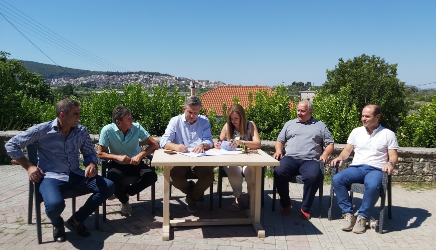 Δήμος Αρταίων:  Ξεκινά η επένδυση του κεντρικού αρδευτικού αύλακα σε Βλαχέρνα, Γραμμενίτσα